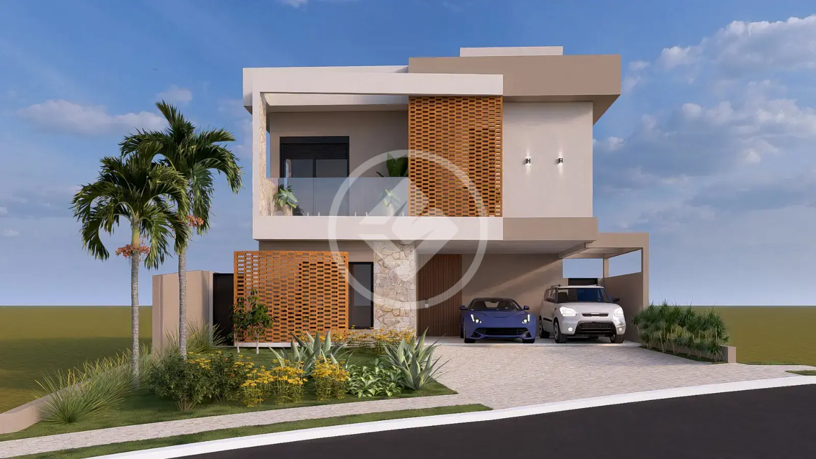 Imagem 1 - Casa Condomínio em Quintas de São José, Ribeirão Preto - SP
