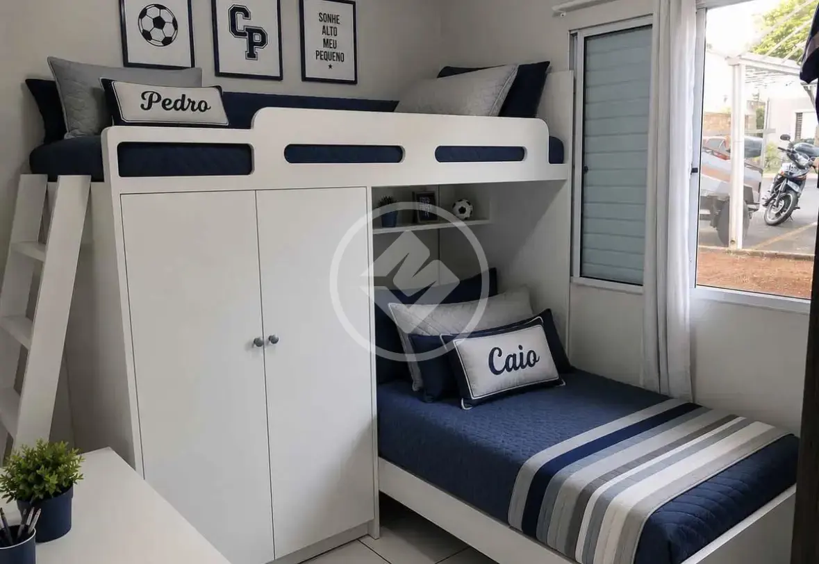 Imagem 1 - Apartamento em Vila Virgínia, Ribeirão Preto - SP