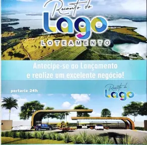 Terreno Condomínio Centro, Rifaina - SP — foto 1