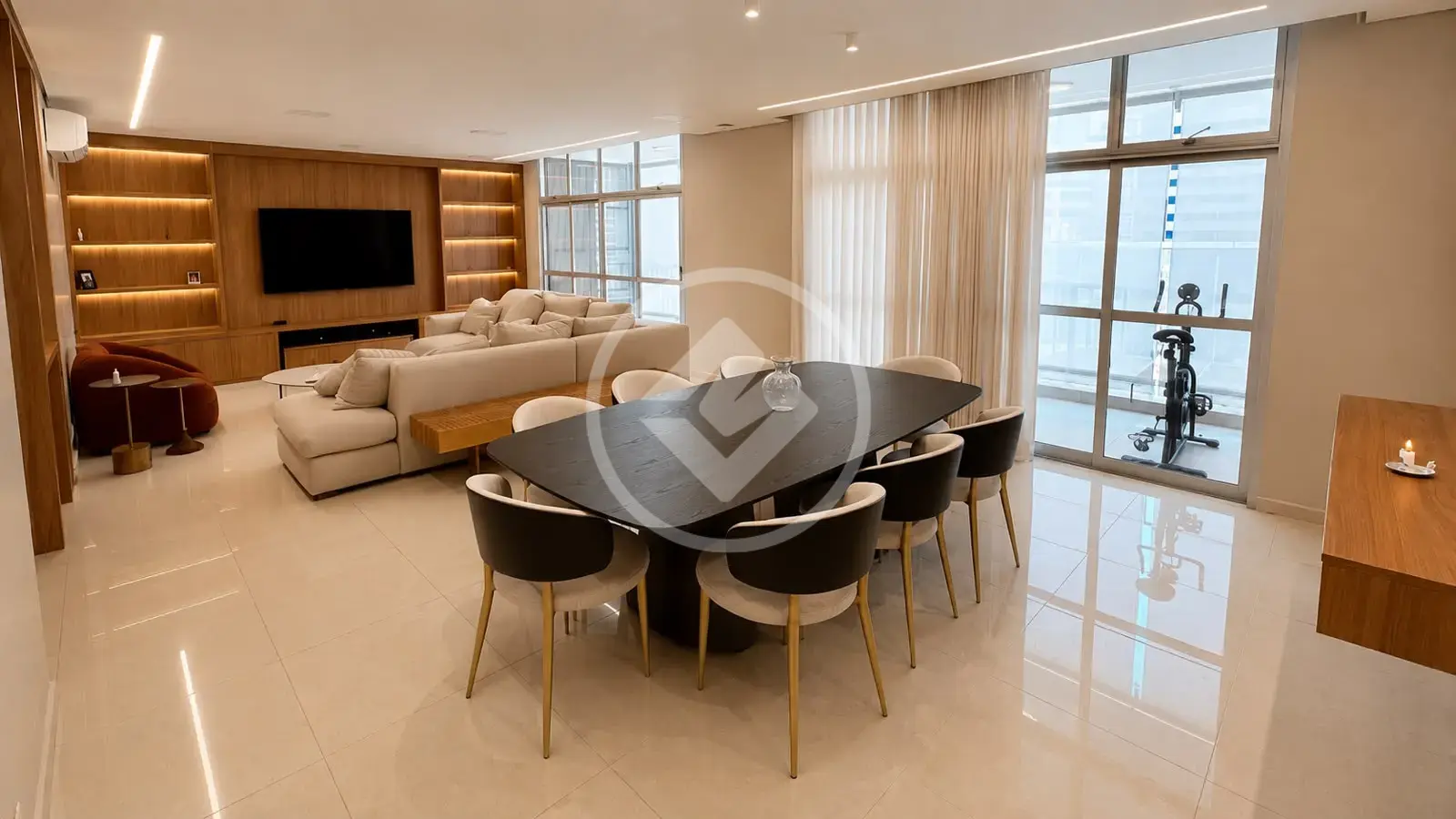 Imagem 2 - Apartamento em Vila Seixas, Ribeirão Preto - SP