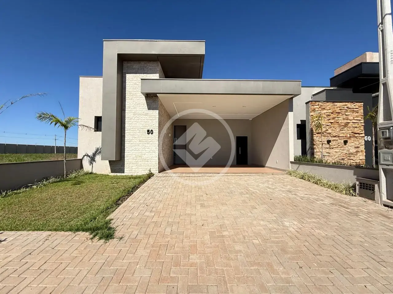 Imagem 1 - Casa Condomínio em Condomínio Residencial Madri, Jardinópolis - SP