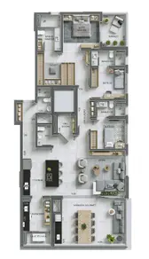 Apartamento Jardim Ilhas do Sul, Ribeirão Preto - SP — foto 1