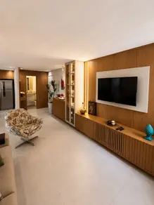 Apartamento Jardim Olhos D'Água II, Ribeirão Preto - SP — foto 1