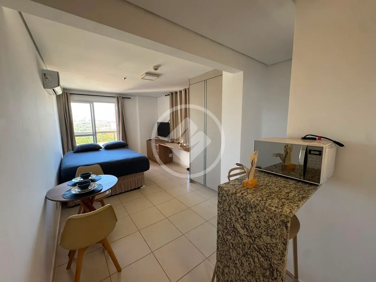 Imagem 1 - Flat em Nova Aliança, Ribeirão Preto - SP