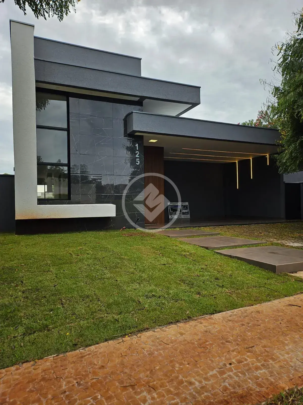 Imagem 1 - Casa em Residencial e Empresarial Alphaville, Ribeirão Preto - SP