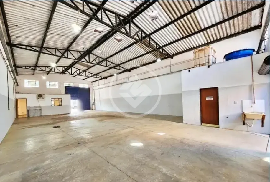 Imagem 1 - Galpão em Parque Industrial Tanquinho, Ribeirão Preto - SP