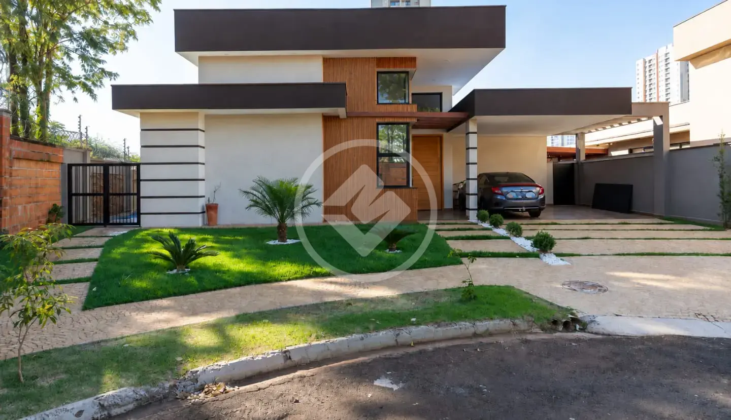 Imagem 1 - Casa Condomínio em Quinta da Primavera, Ribeirão Preto - SP