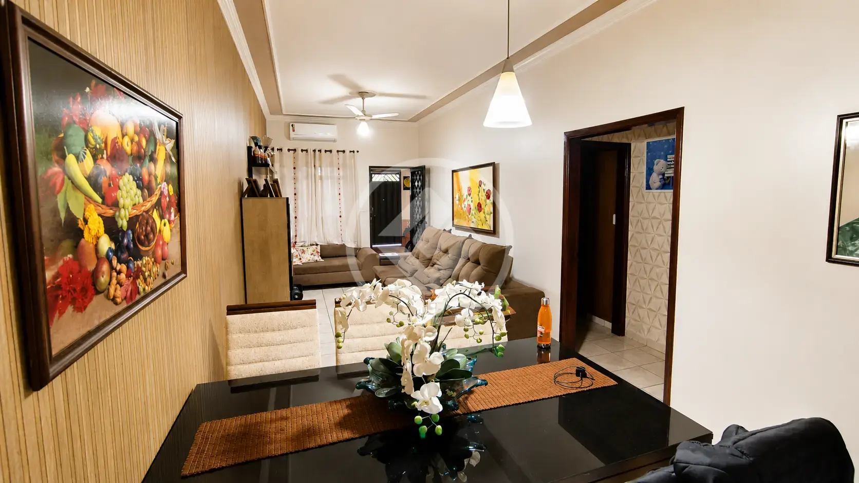 Imagem 1 - Casa em Parque Residencial Emir Garcia, Ribeirão Preto - SP