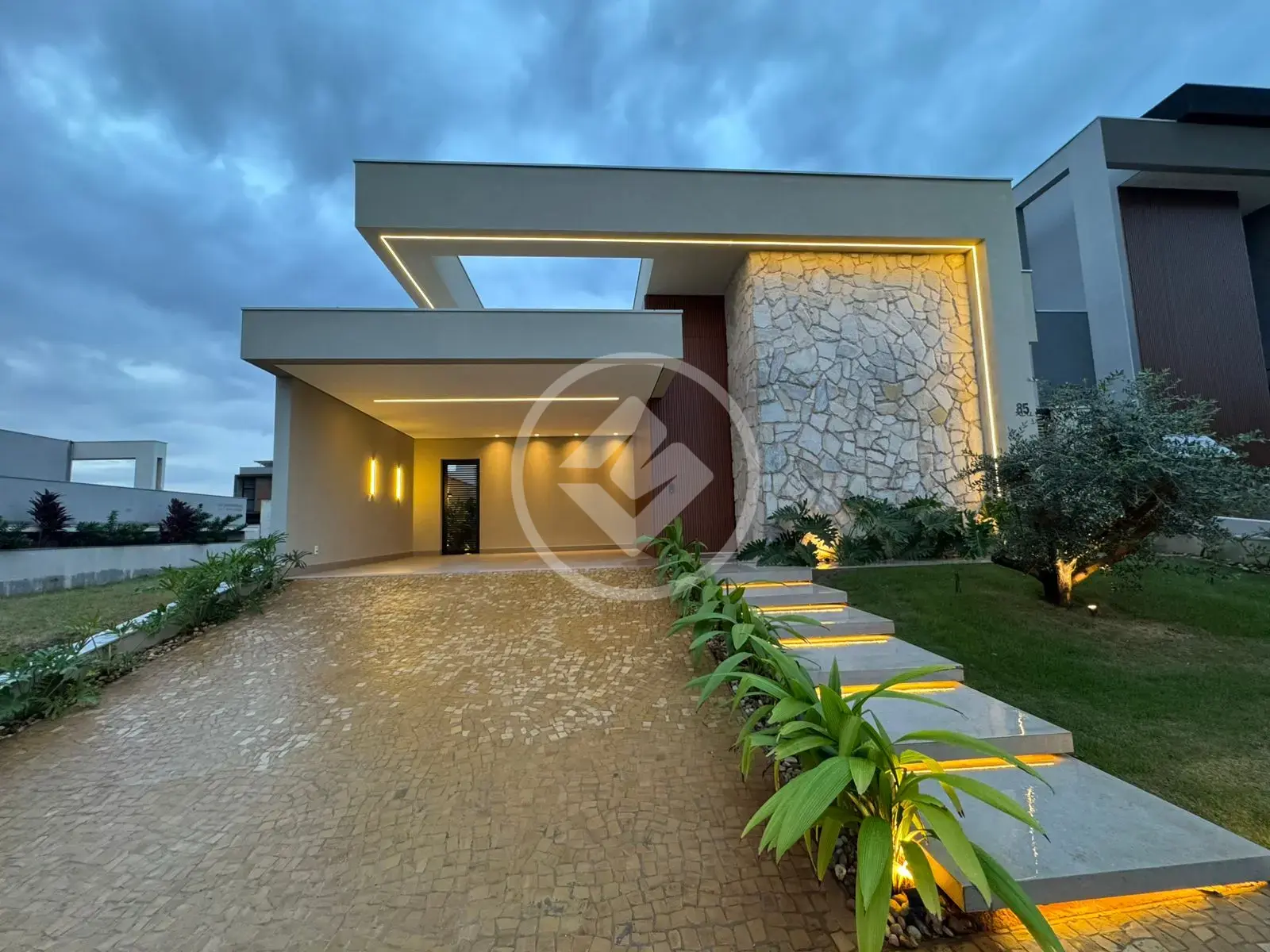 Imagem 1 - Casa Condomínio em Alto do Castelo, Ribeirão Preto - SP