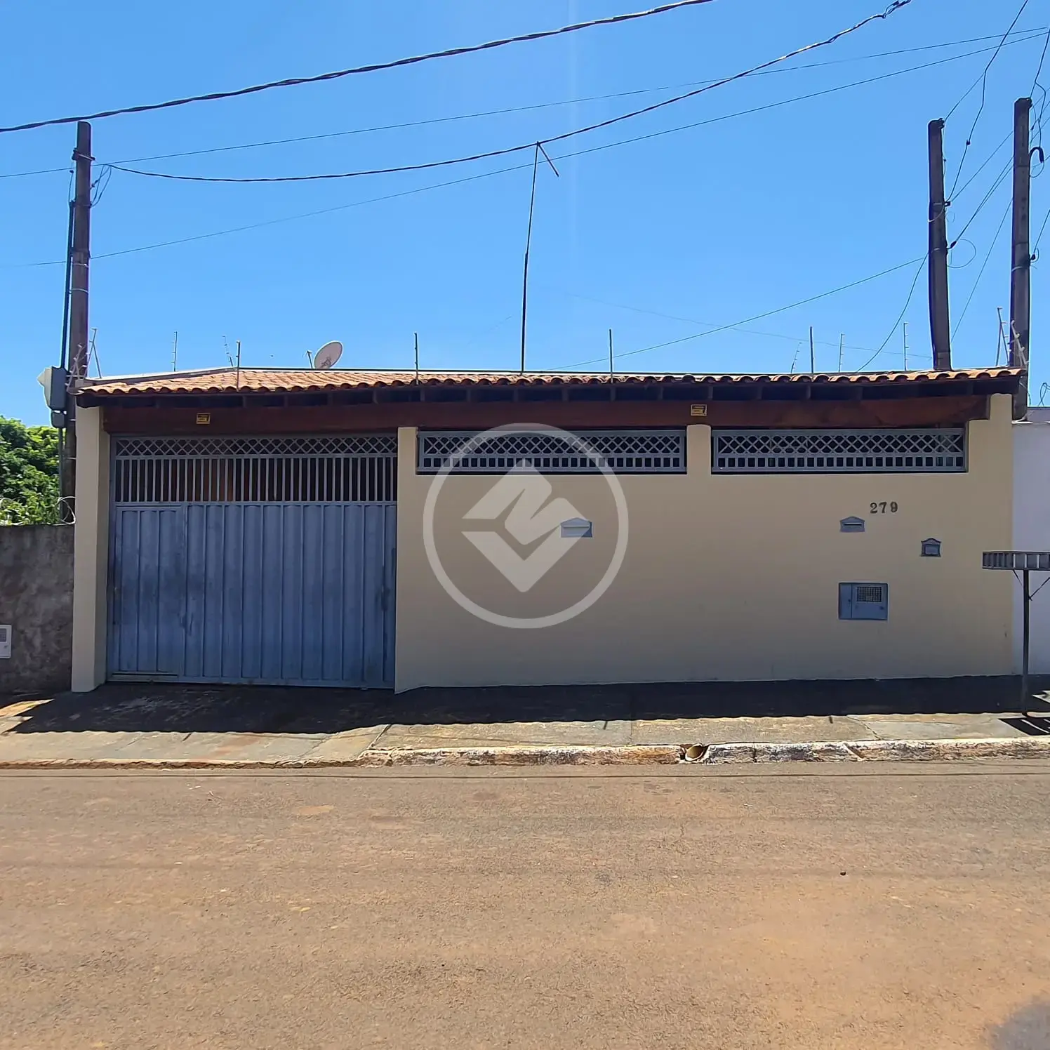 Imagem 1 - Casa em Centro, Guariba - SP