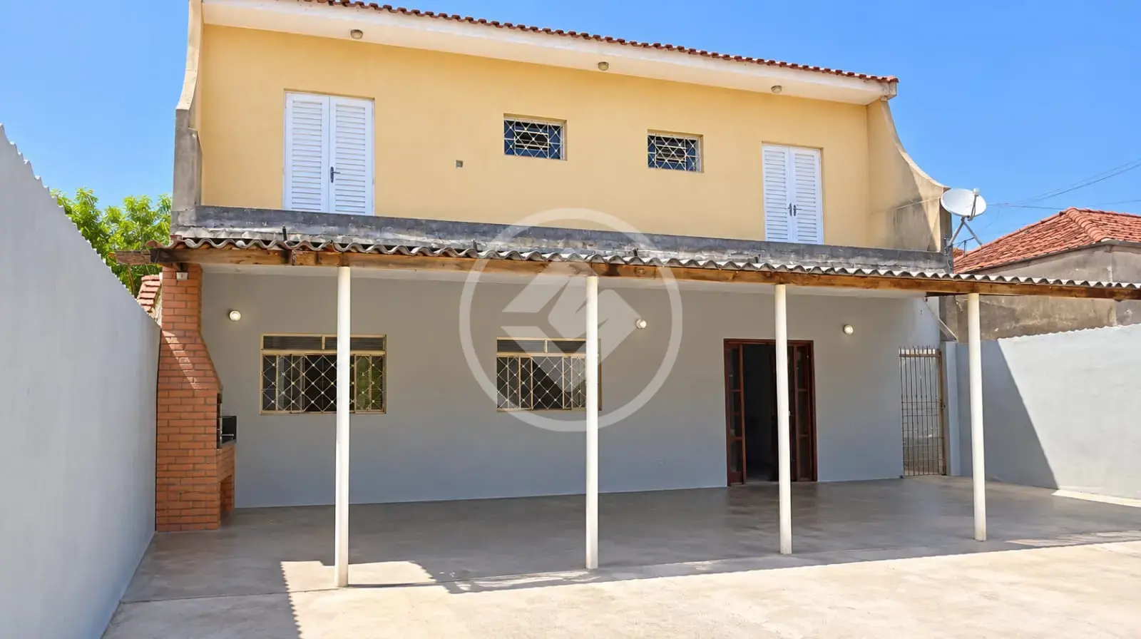 Imagem 1 - Casa em Parque Residencial Candido Portinari, Ribeirão Preto - SP