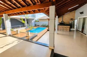 Casa Condomínio Nova Aliança, Ribeirão Preto - SP — foto 2