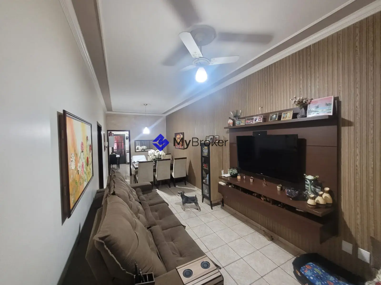 Imagem 1 - Casa em Parque Residencial Emir Garcia, Ribeirão Preto - SP