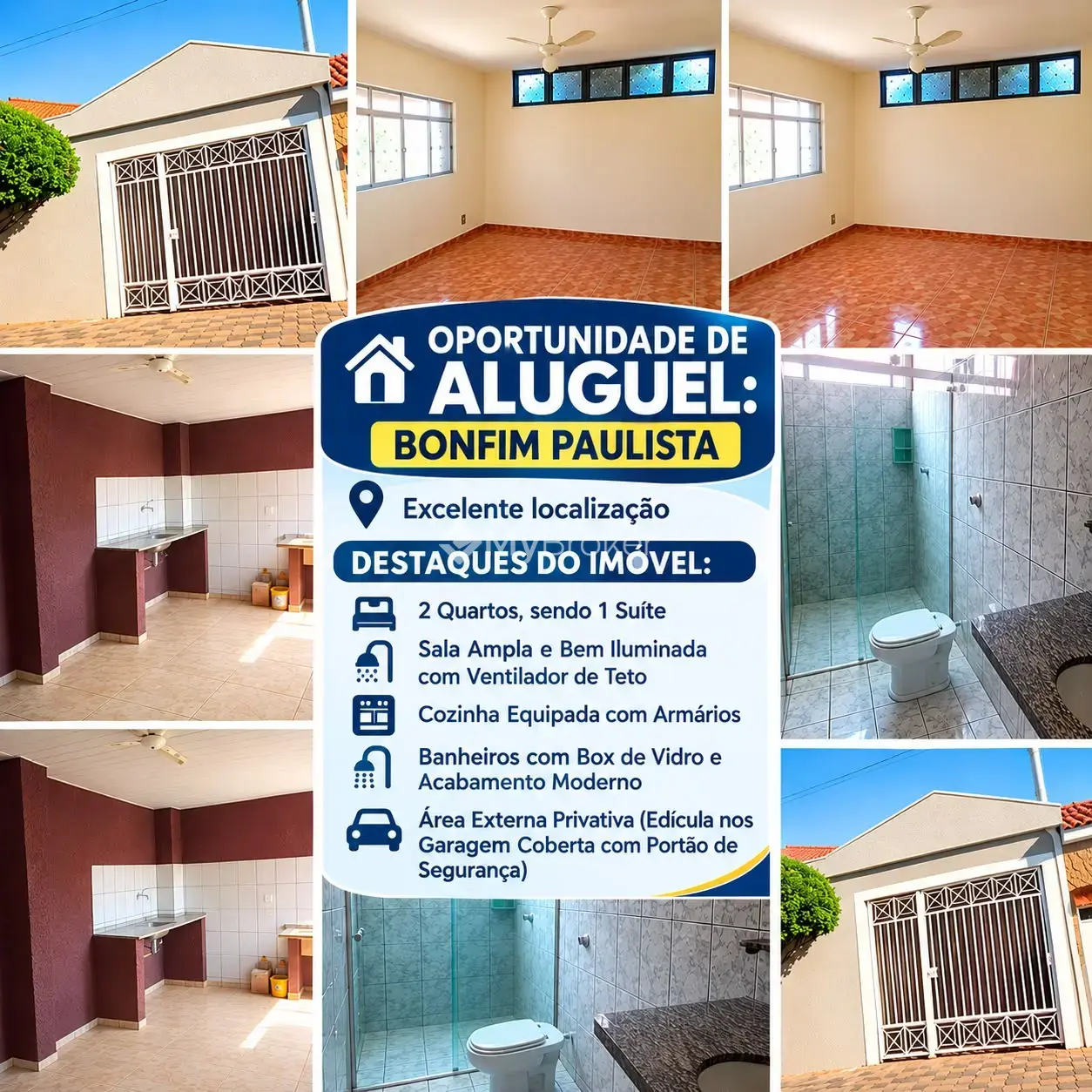 Imagem 1 - Casa em Conjunto Habitacional José Roberto Téo, Ribeirão Preto - SP