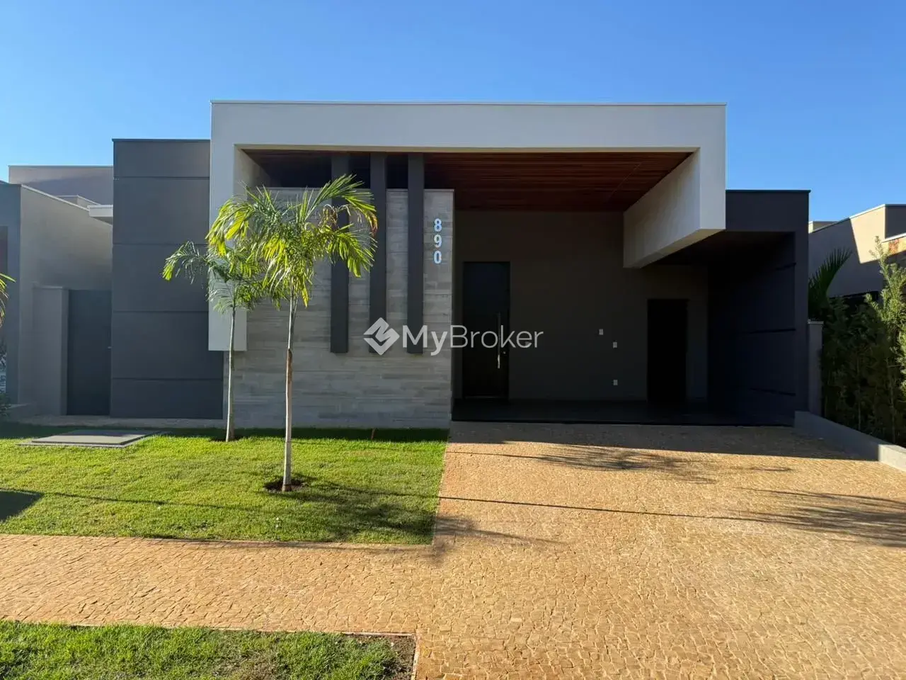 Imagem 1 - Casa Condomínio em Vila do Golfe, Ribeirão Preto - SP