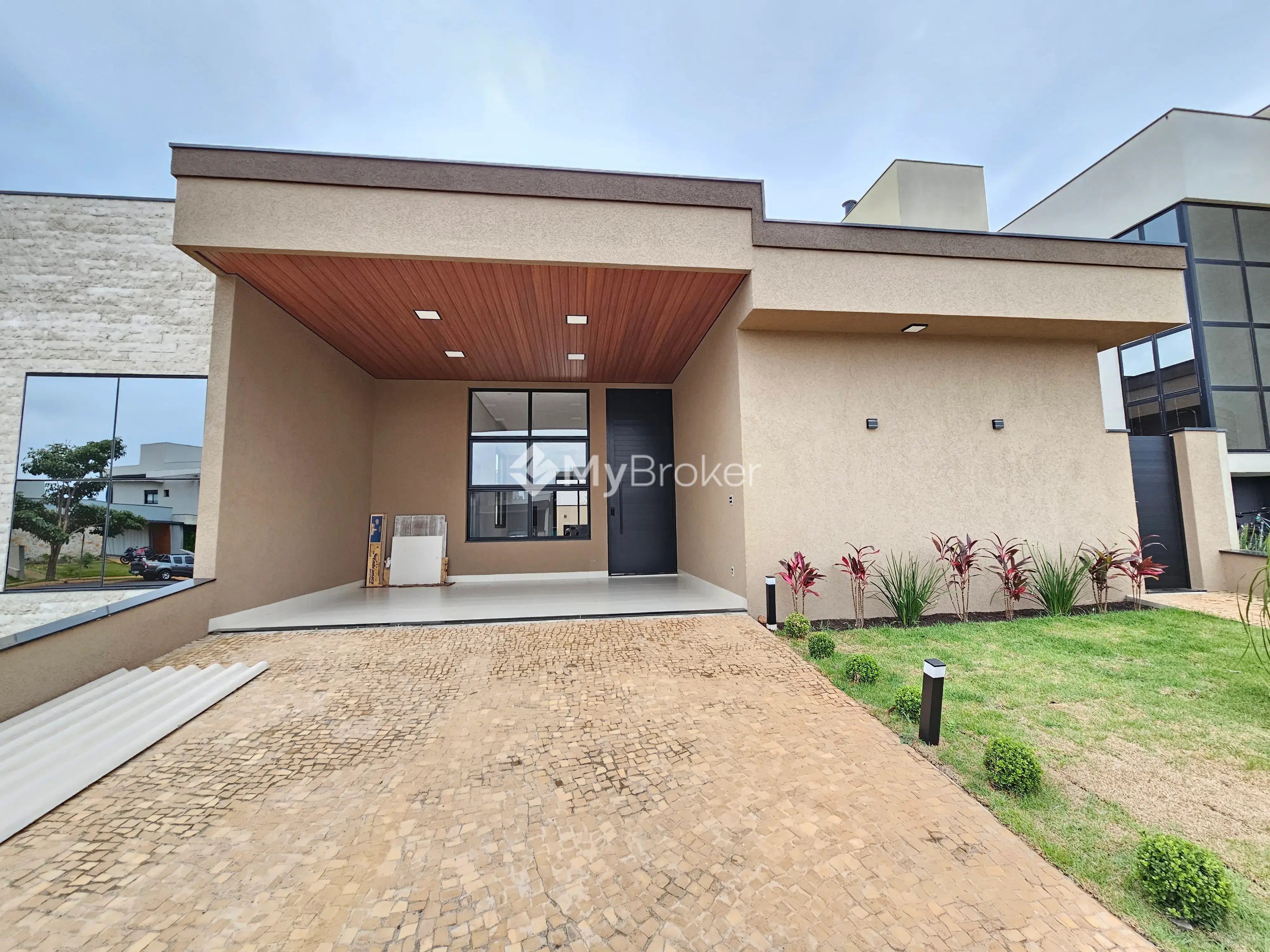 Imagem 1 - Casa Condomínio em Real Sul, Ribeirão Preto - SP