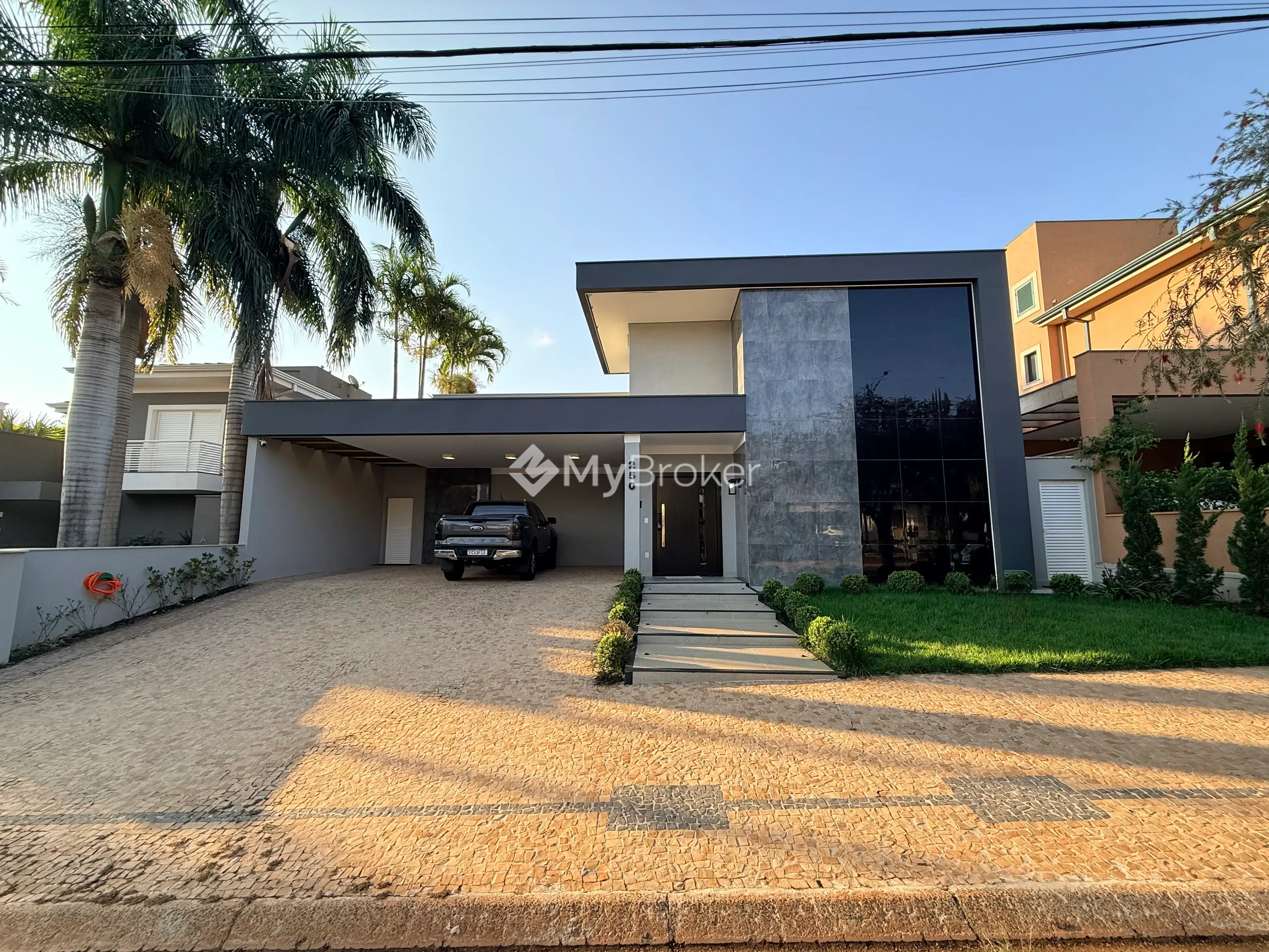 Imagem 1 - Casa Condomínio em Jardim Nova Aliança Sul, Ribeirão Preto - SP