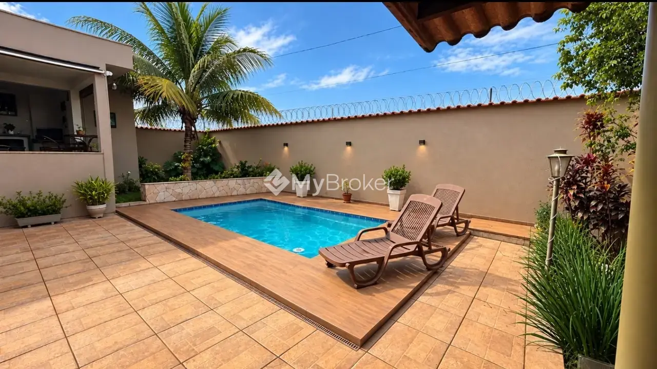 Imagem 1 - Casa em Vila Virgínia, Ribeirão Preto - SP