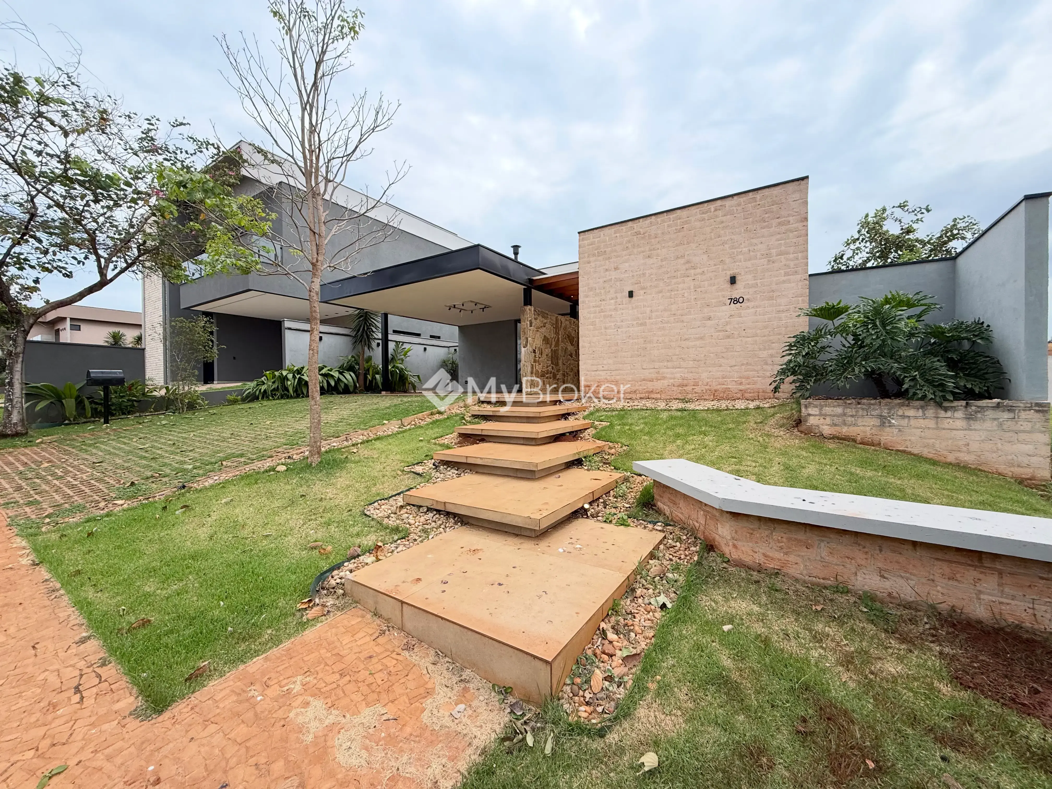 Imagem 1 - Casa Condomínio em Residencial e Empresarial Alphaville, Ribeirão Preto - SP