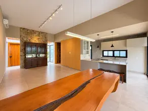 Imagem 4 - Casa Condomínio em Residencial e Empresarial Alphaville, Ribeirão Preto - SP