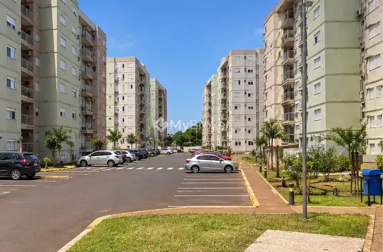 Imagem 1 - Apartamento em Residencial Parque dos Servidores, Ribeirão Preto - SP