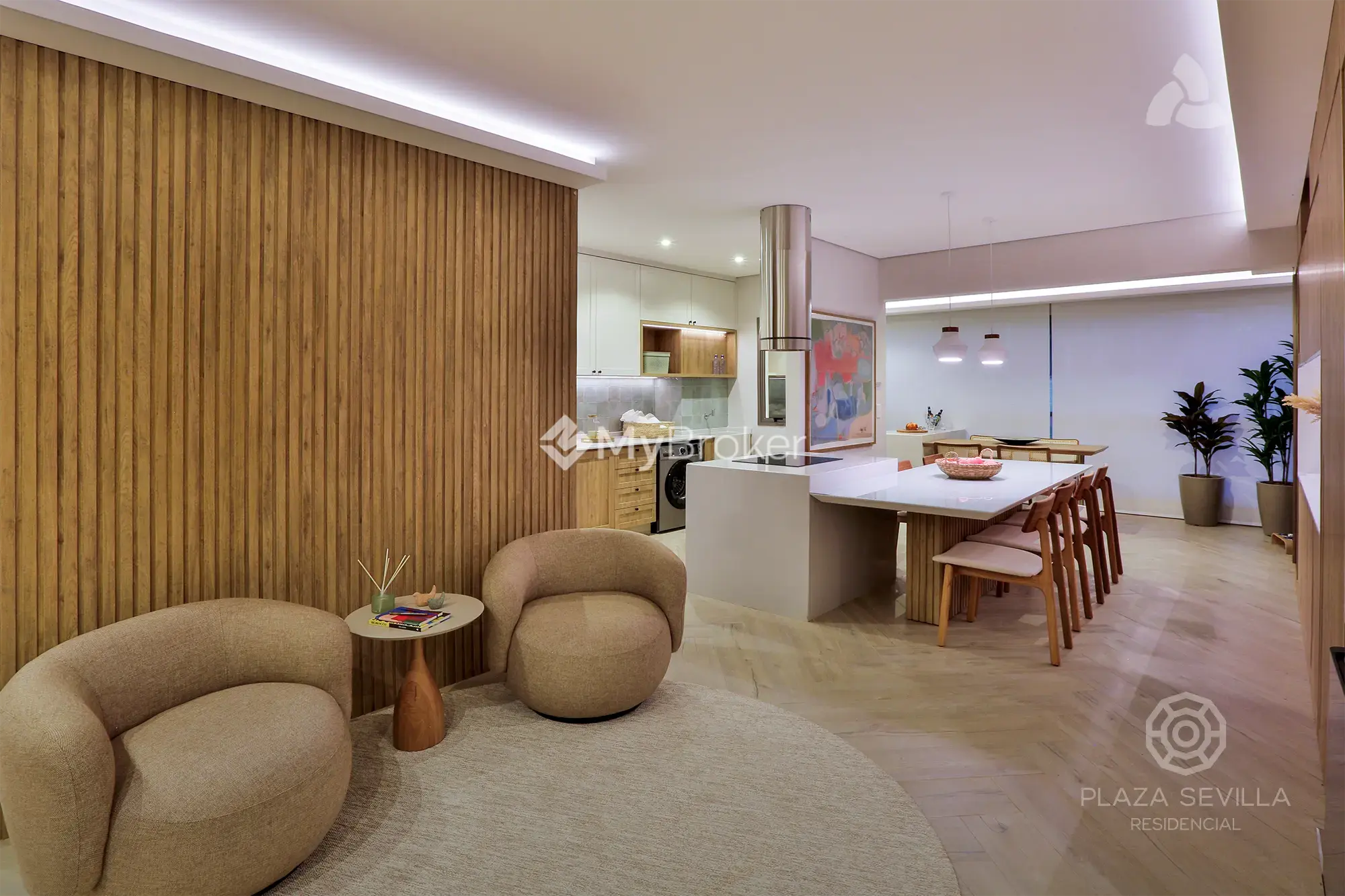 Imagem 1 - Apartamento em Condomínio Villa Buenos Aires, Ribeirão Preto - SP