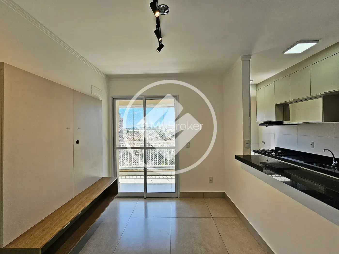 Imagem 1 - Apartamento em Ribeirânia, Ribeirão Preto - SP