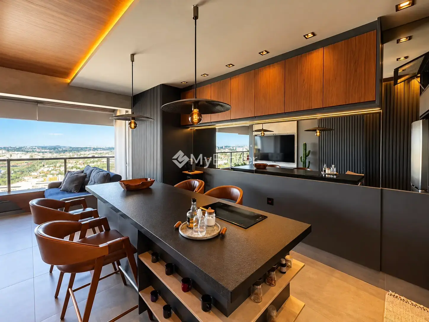 Imagem 1 - Loft / Studio em Jardim Botânico, Ribeirão Preto - SP