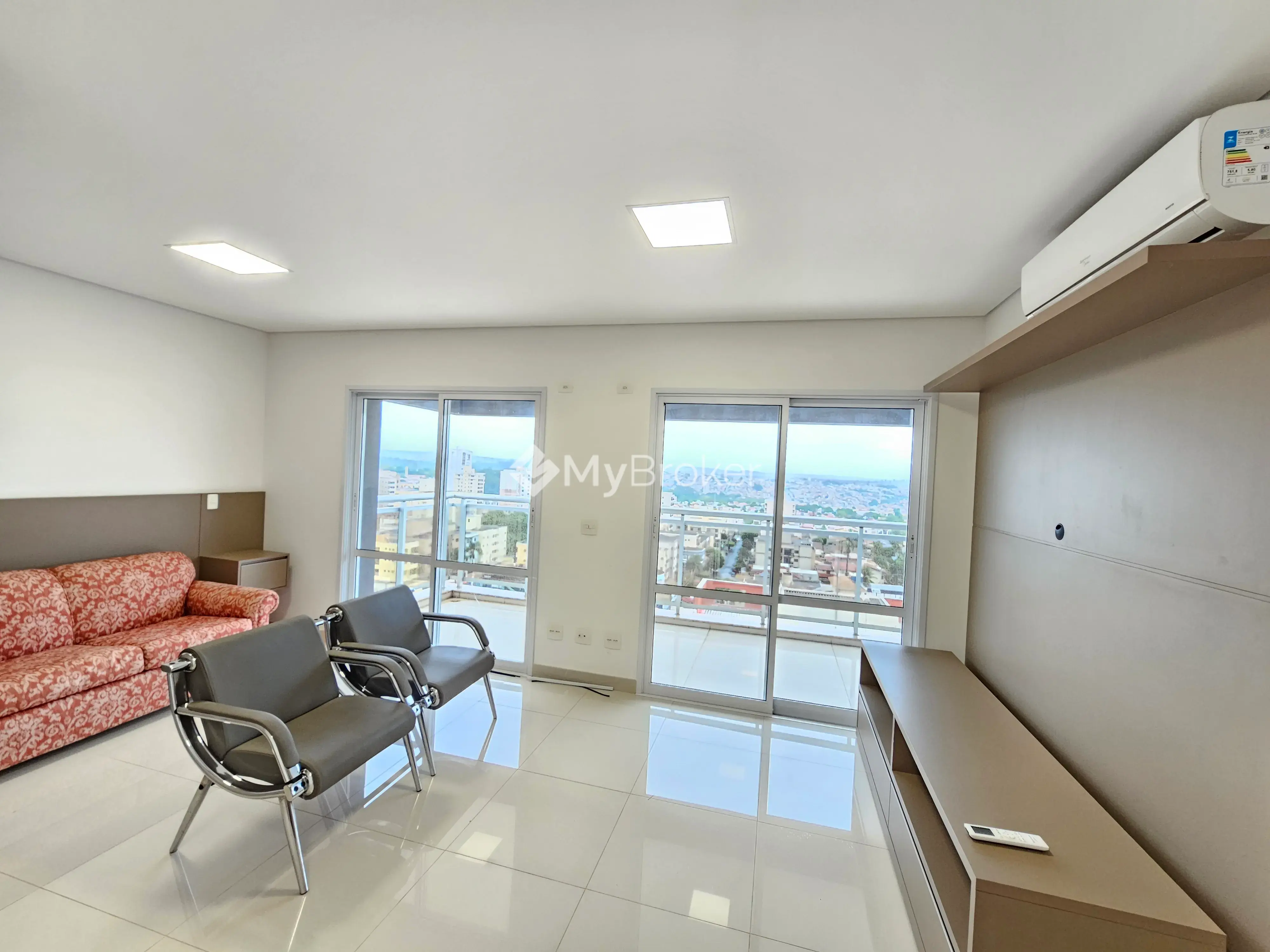 Imagem 1 - Flat em Vila Ana Maria, Ribeirão Preto - SP