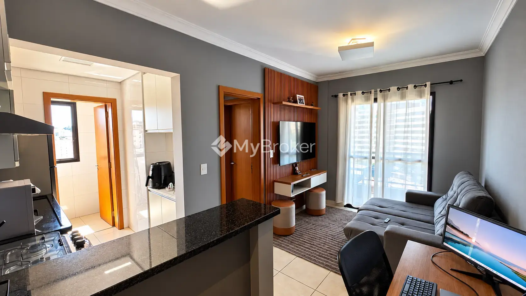 Imagem 1 - Apartamento em Jardim Palma Travassos, Ribeirão Preto - SP