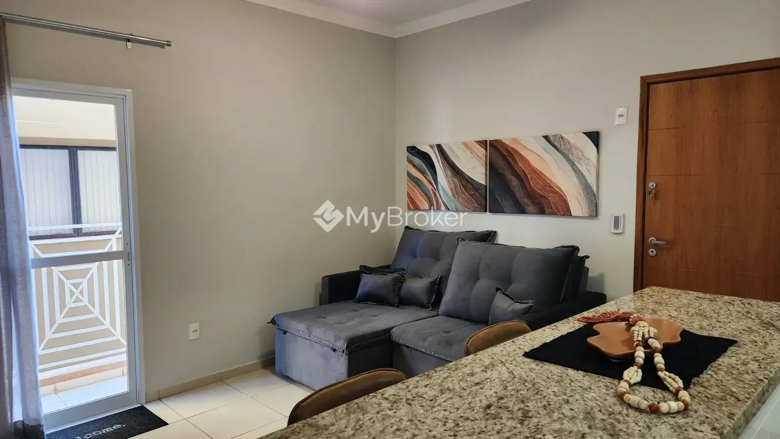 Imagem 1 - Apartamento em Jardim Nova Aliança Sul, Ribeirão Preto - SP