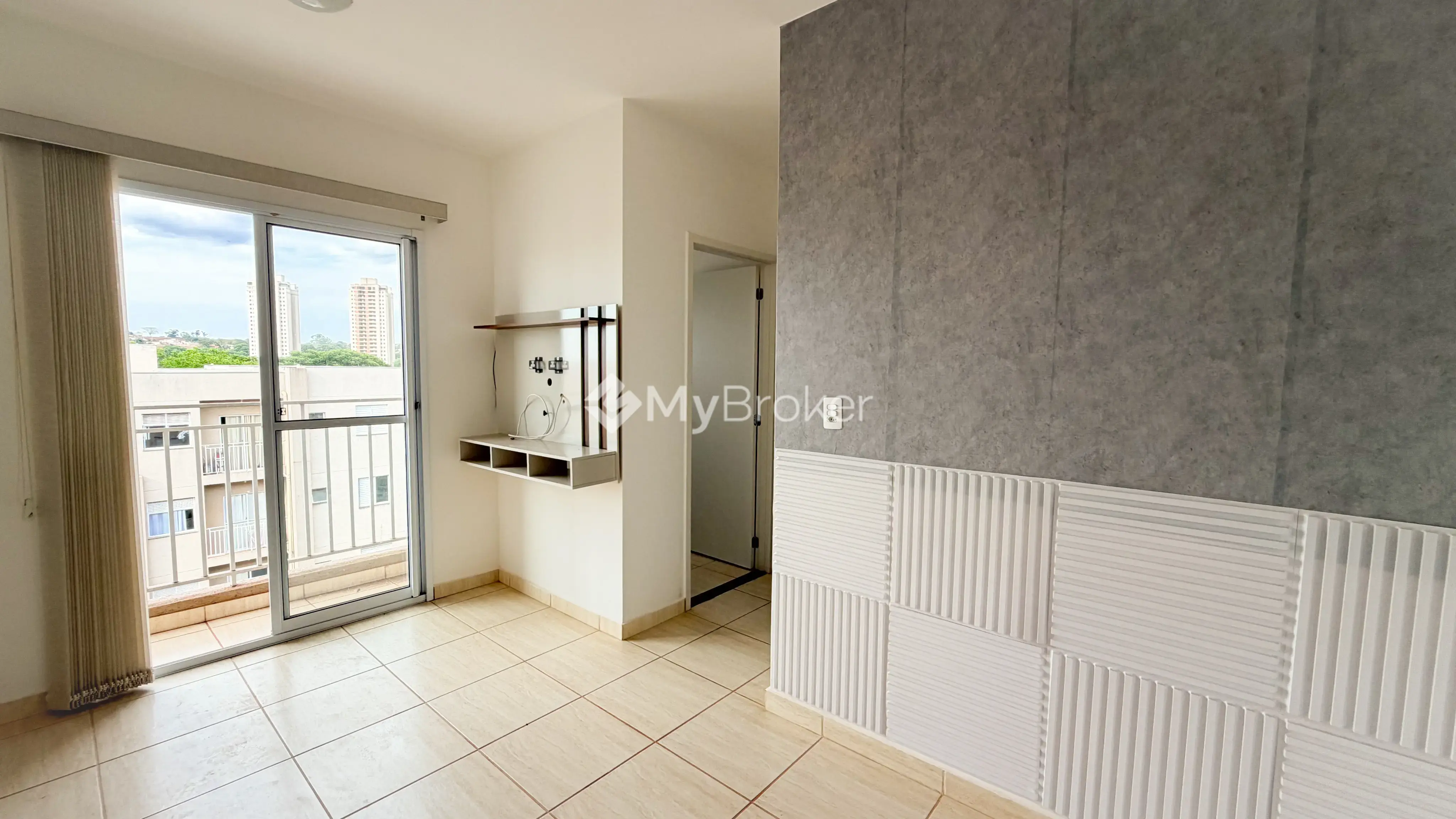 Imagem 1 - Apartamento em Bonfim Paulista, Ribeirão Preto - SP