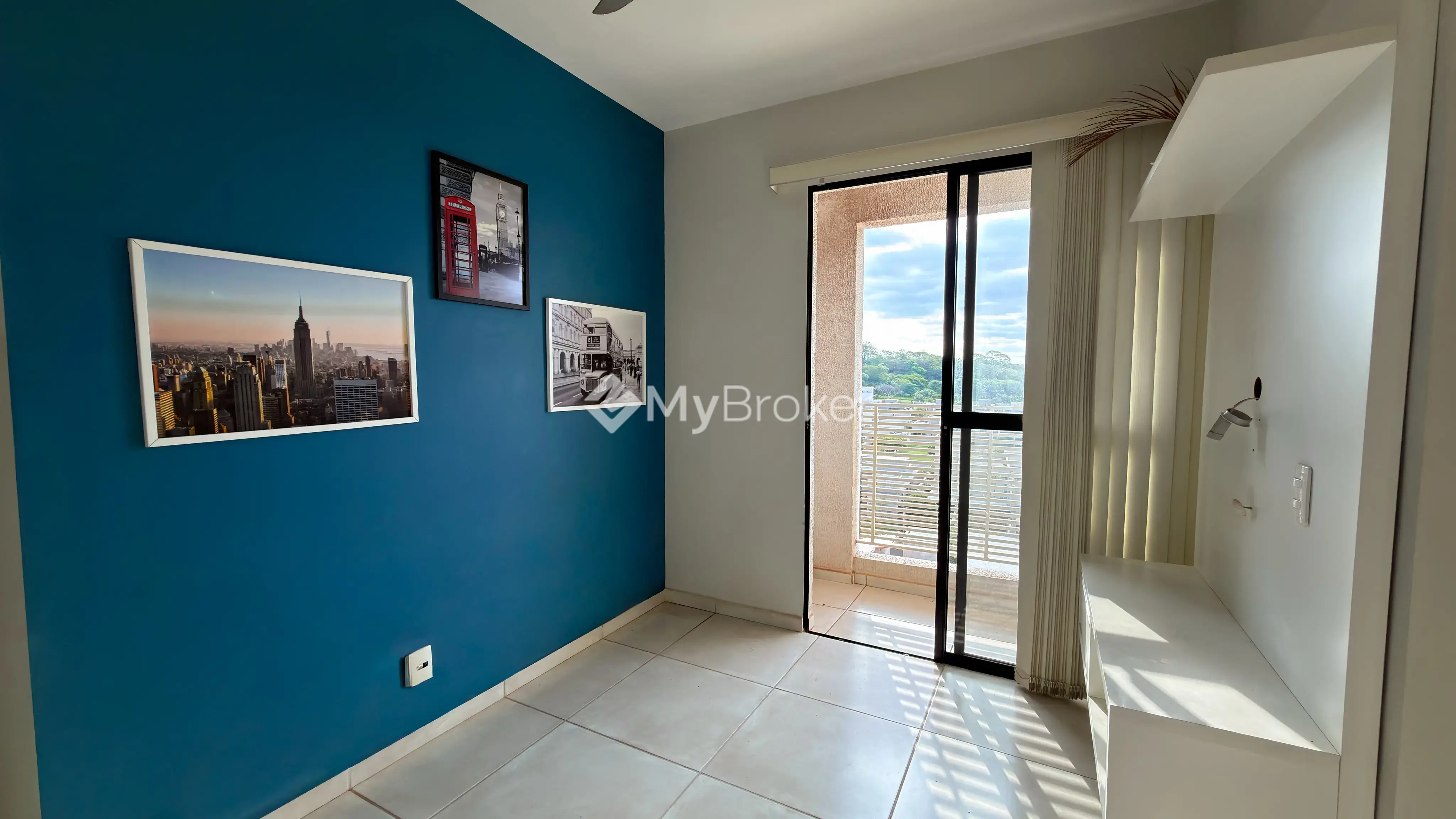 Imagem 1 - Apartamento em Quintas de São José, Ribeirão Preto - SP