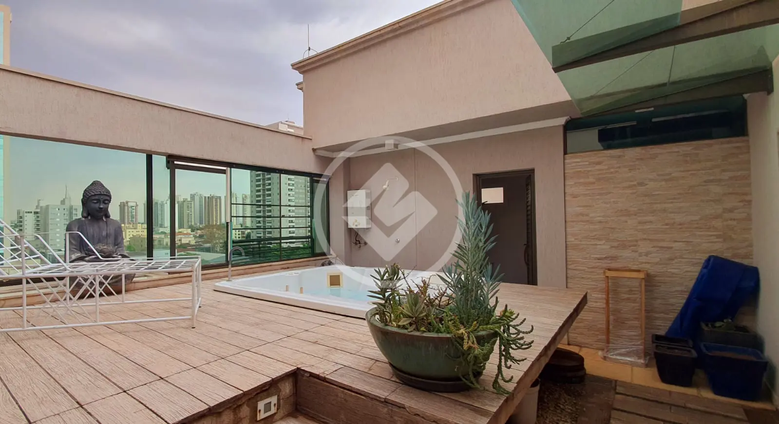 Apartamento Duplex Condomínio Itamaraty, Ribeirão Preto - SP — foto 1