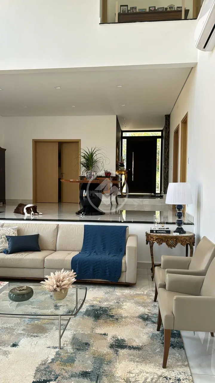 Imagem 4 - Sobrado Em Condomínio em Residencial e Empresarial Alphaville, Ribeirão Preto - SP