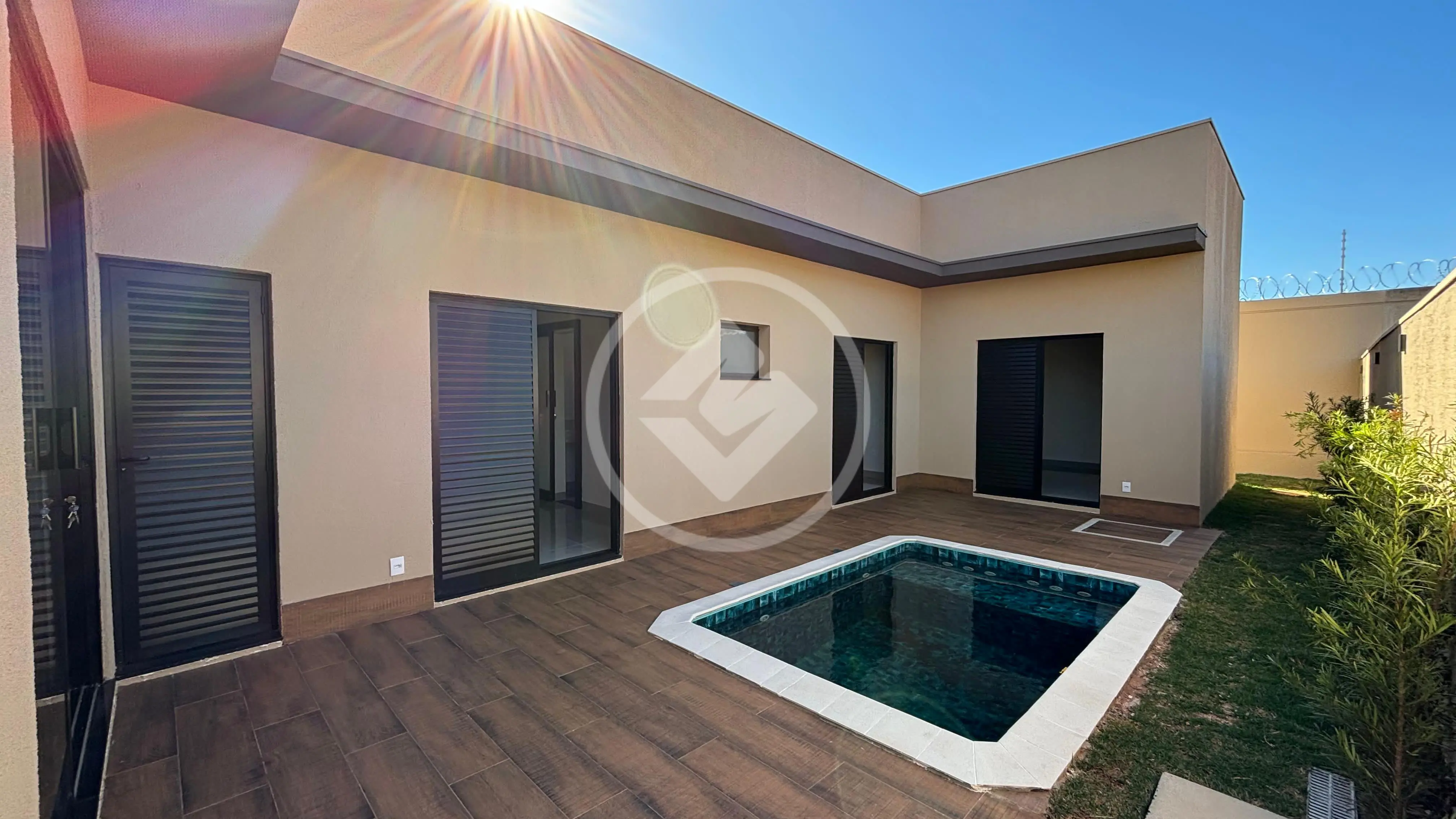 Casa Condomínio Recreio Anhangüera, Ribeirão Preto - SP — foto 2