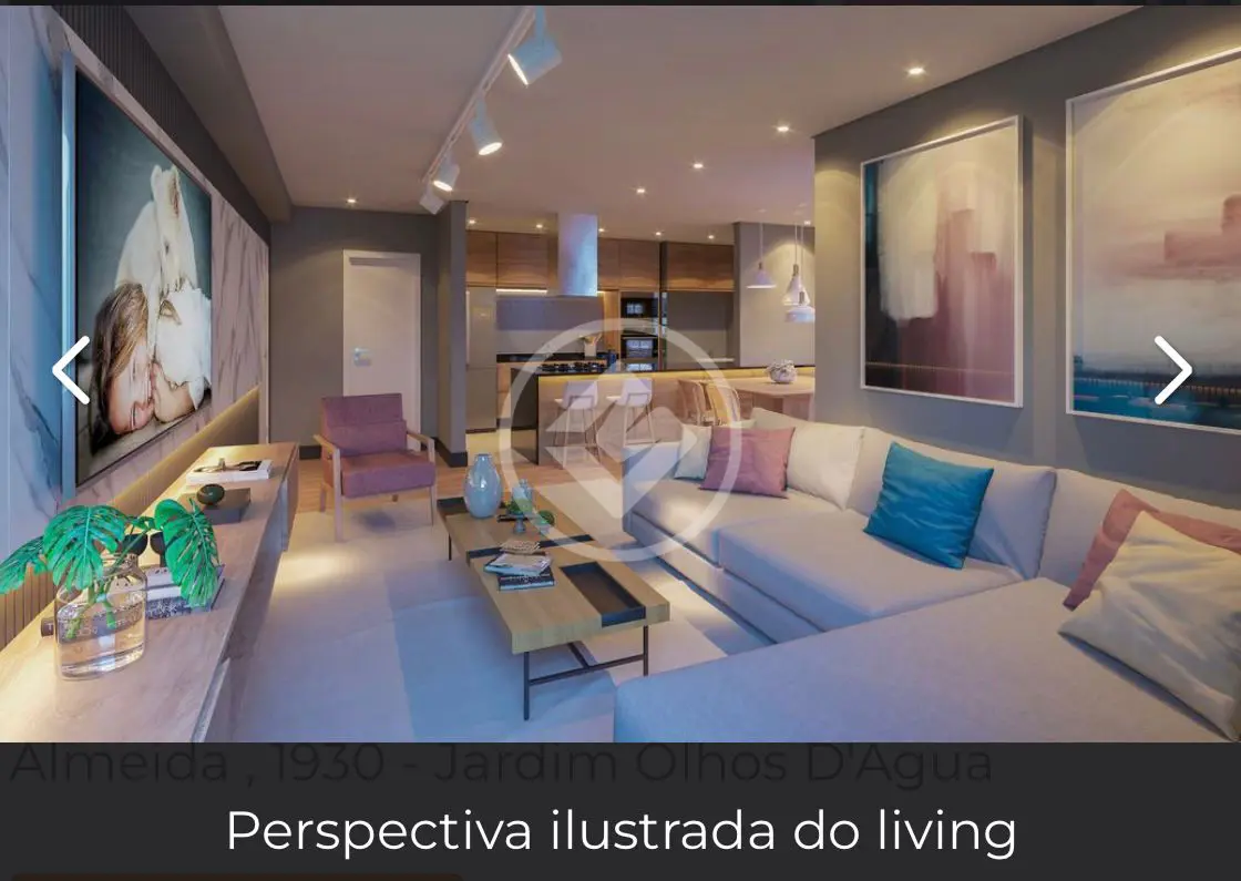 Apartamento Jardim Olhos D'Água II, Ribeirão Preto - SP — foto 2
