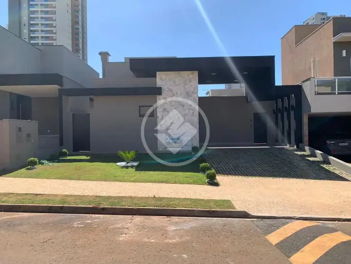 Casa Condomínio Quinta da Primavera, Ribeirão Preto - SP — foto 1