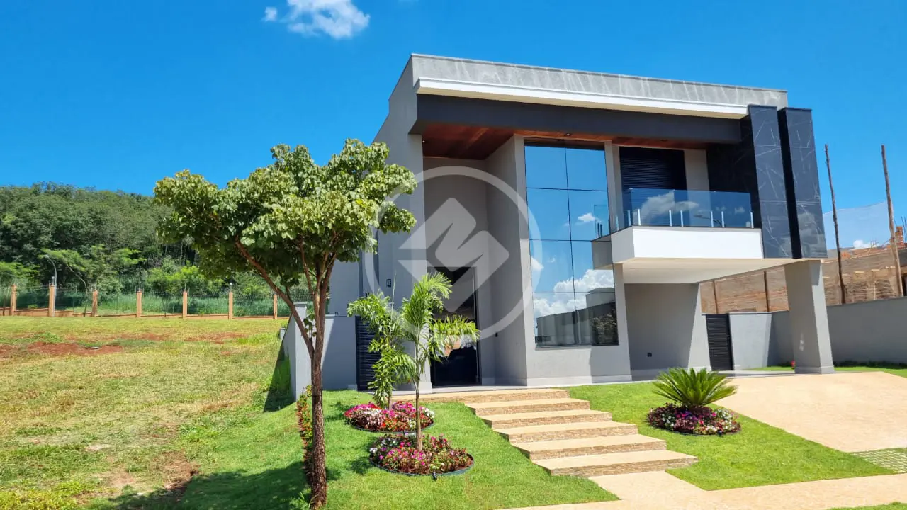Sobrado Em Condomínio Alphaville Ribeirão, Ribeirão Preto - SP — foto 1