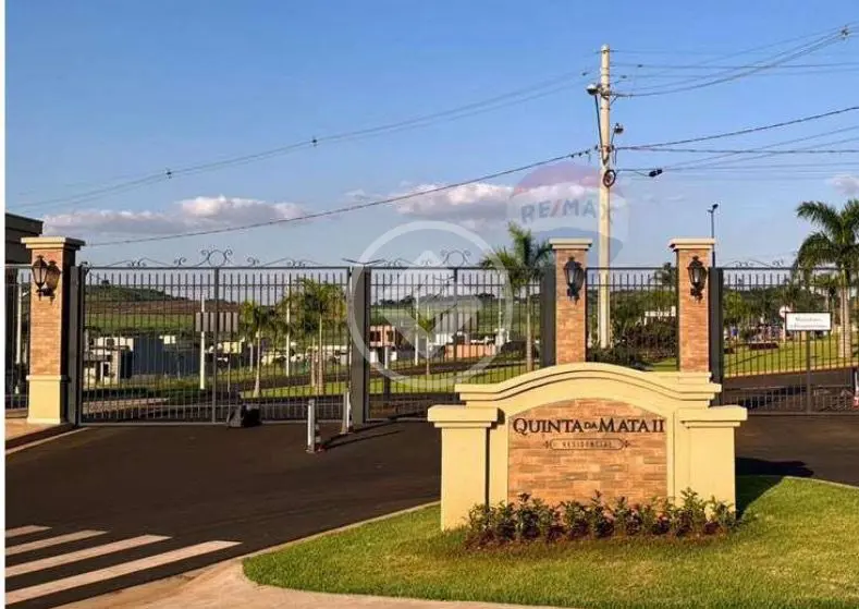Terreno Condomínio Quinta da Mata, Ribeirão Preto - SP — foto 1