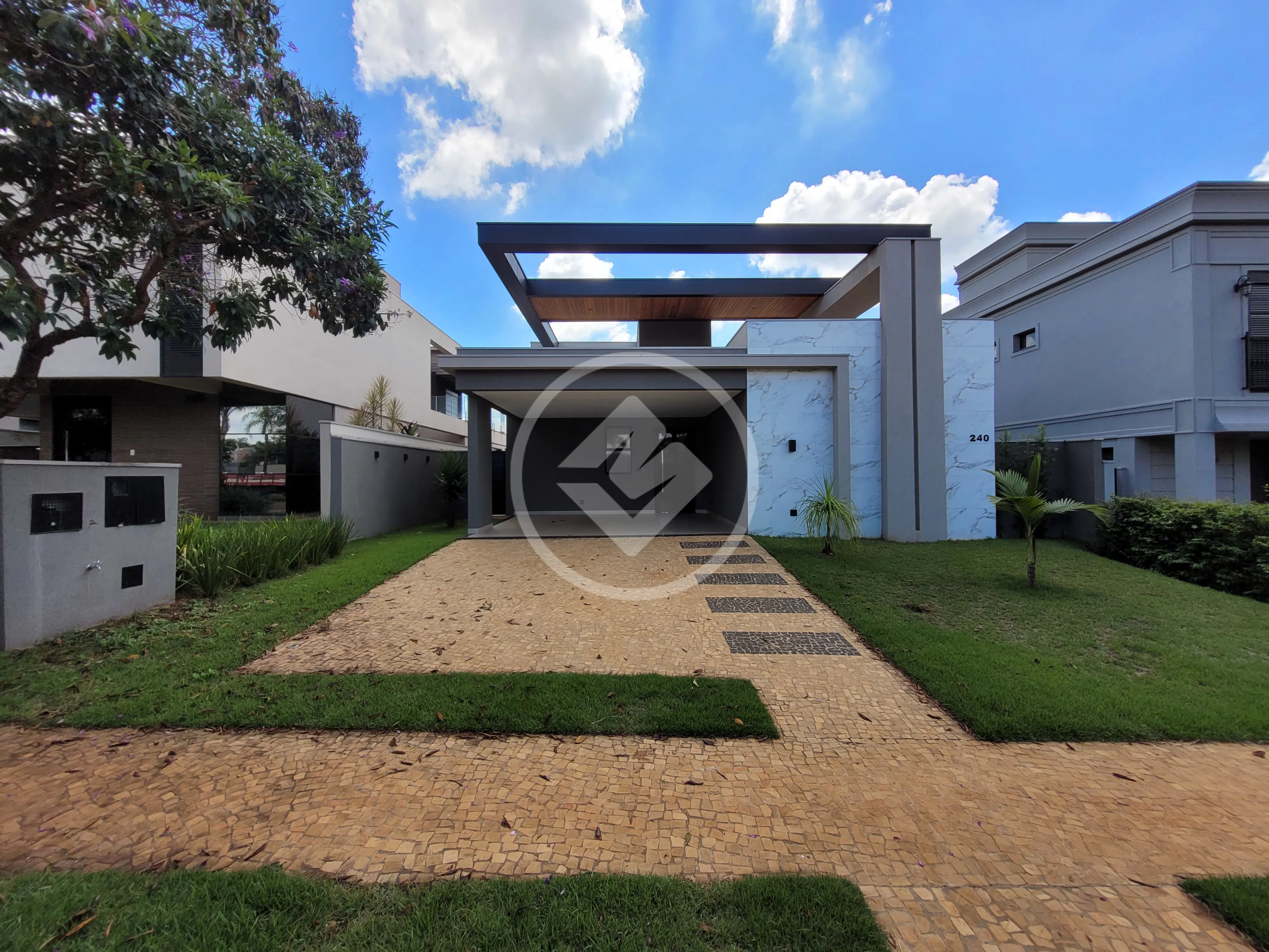 Imagem 2 - Casa Condomínio em Residencial e Empresarial Alphaville, Ribeirão Preto - SP