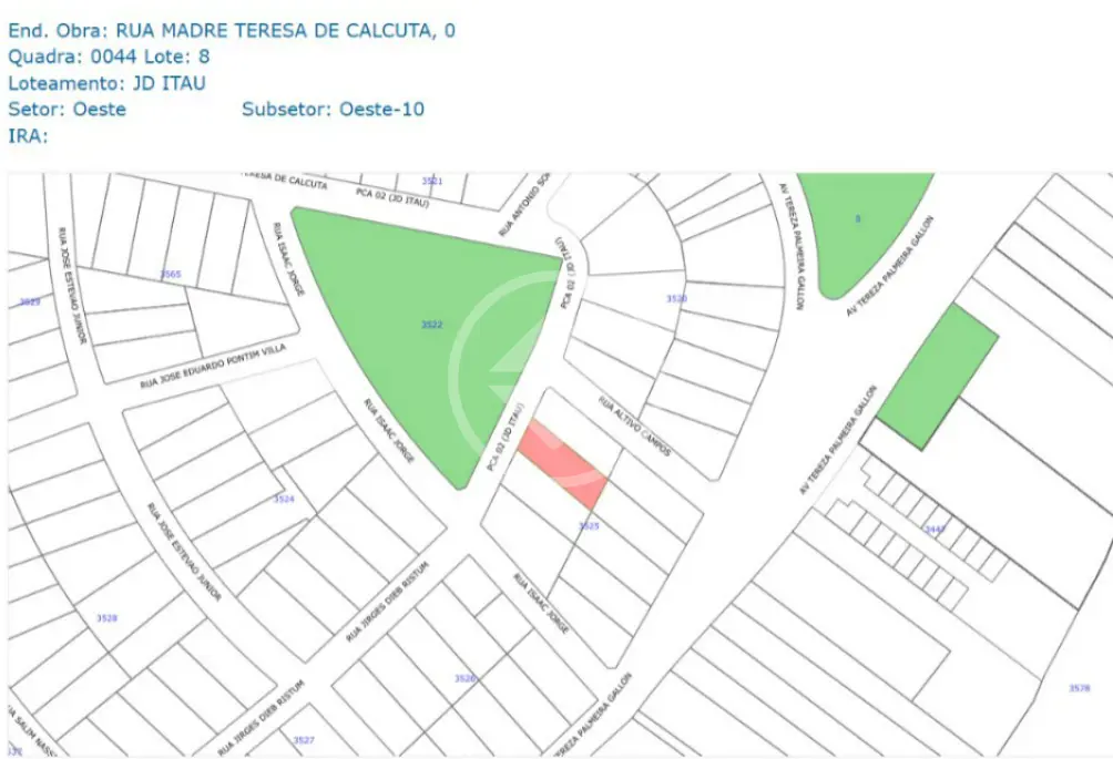 Imagem 3 - Terreno em Jardim Itaú, Ribeirão Preto - SP