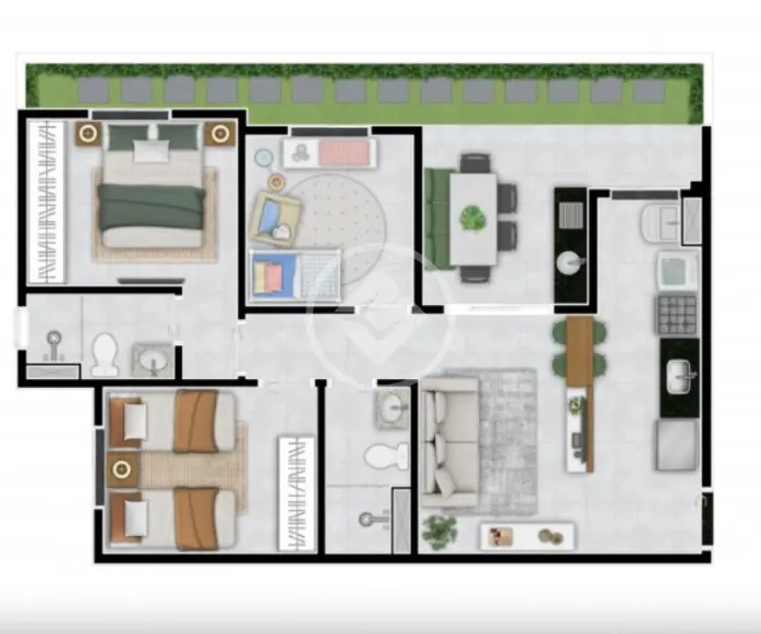Imagem 6 - Apartamento em Sumarezinho, Ribeirão Preto - SP