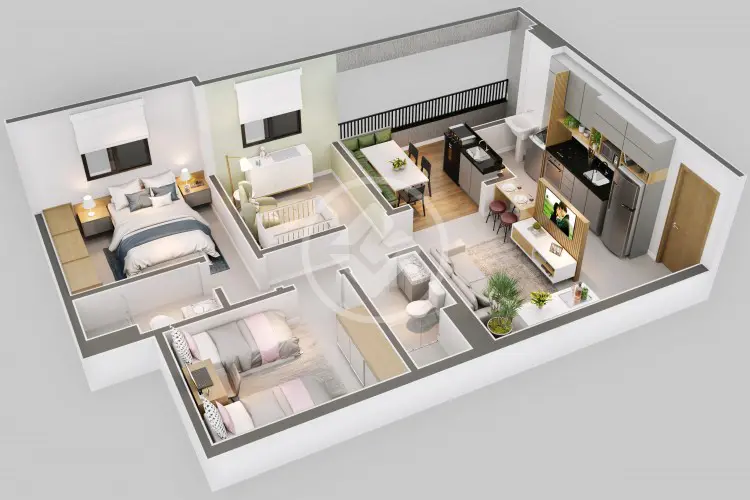 Imagem 5 - Apartamento em Sumarezinho, Ribeirão Preto - SP