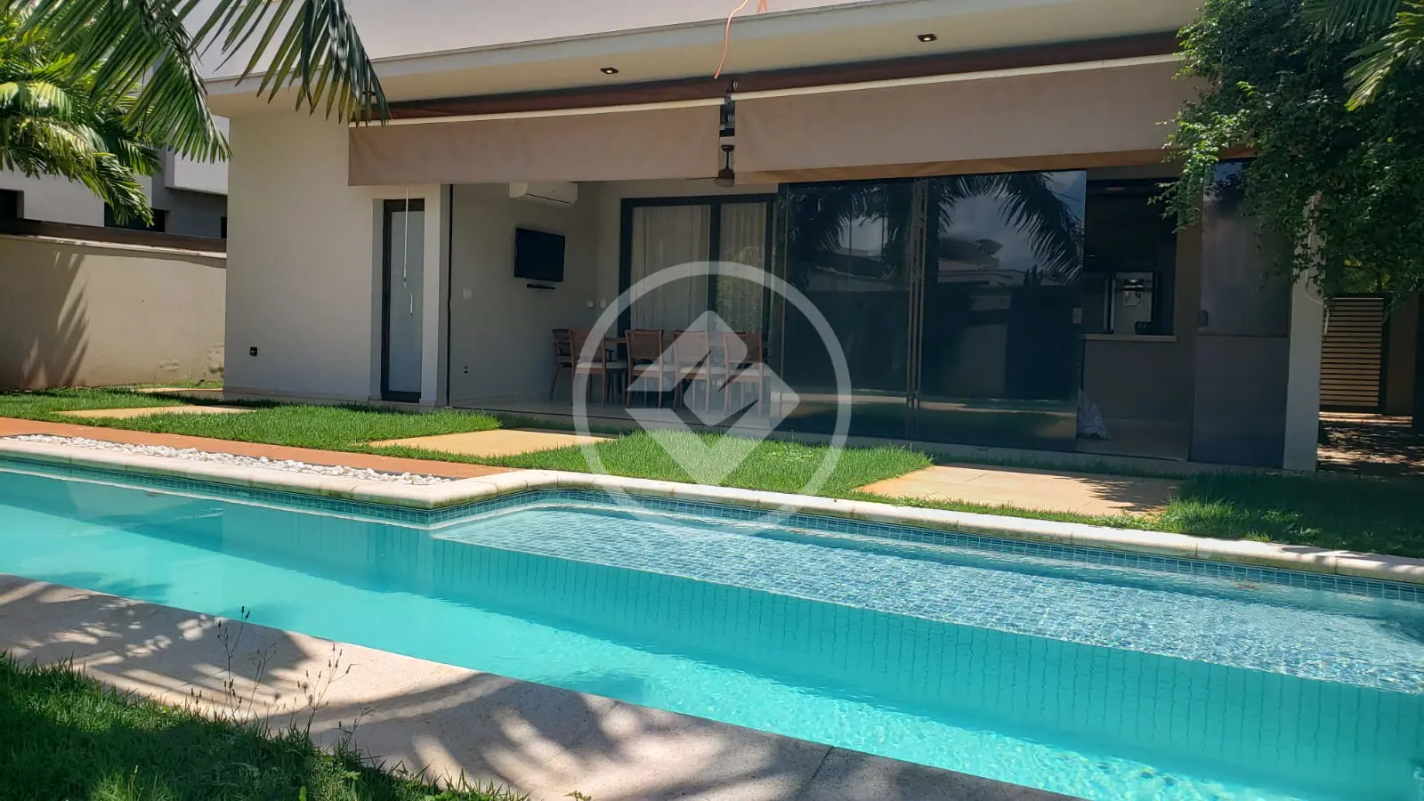 Sobrado Em Condomínio Residencial e Empresarial Alphaville, Ribeirão Preto - SP — foto 1