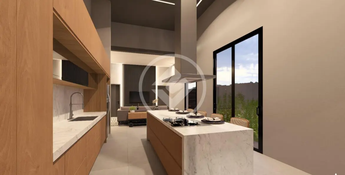 Imagem 4 - Casa Condomínio em VILA DO GOLFE, Ribeirão Preto - SP