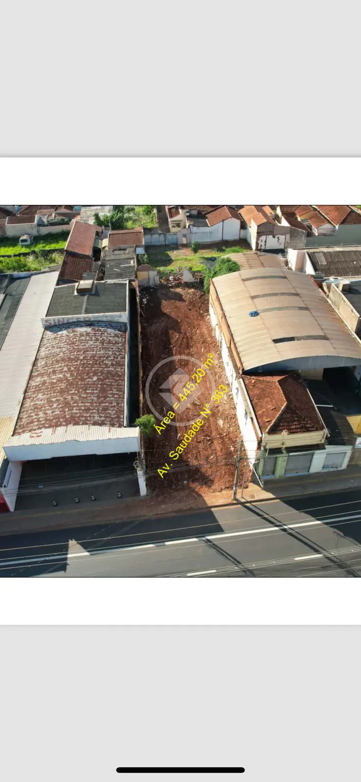 Terreno Comercial Campos Elíseos, Ribeirão Preto - SP — foto 1