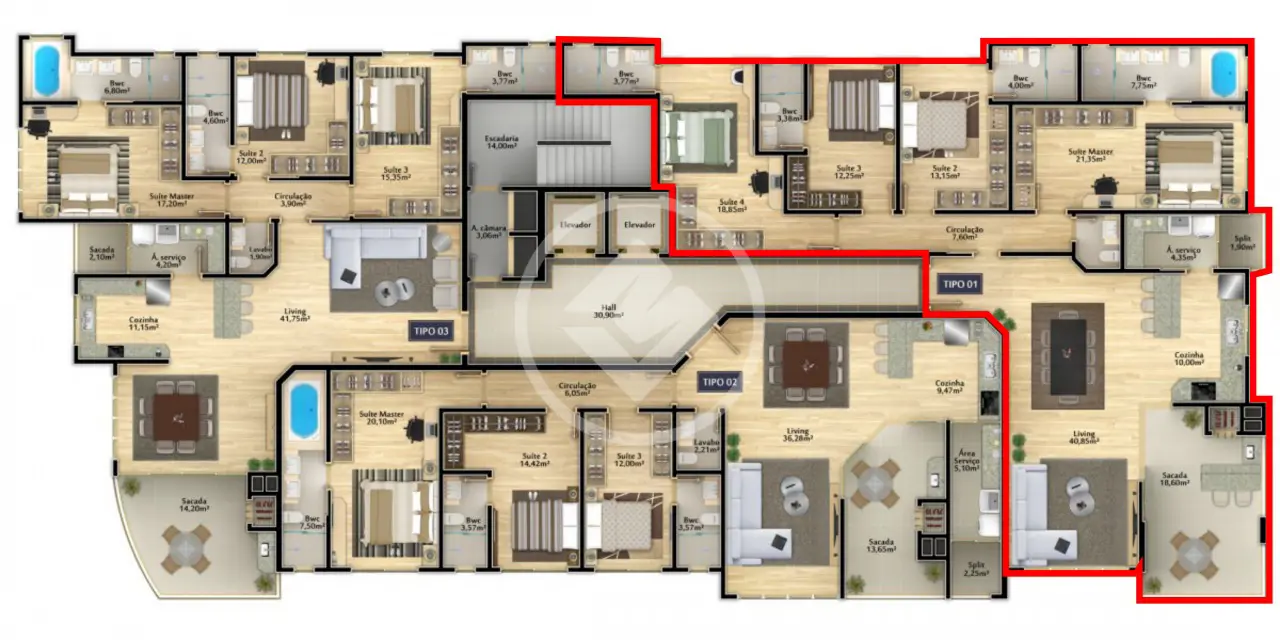 Image 20 - Apartamento em Centro, Itapema - SC