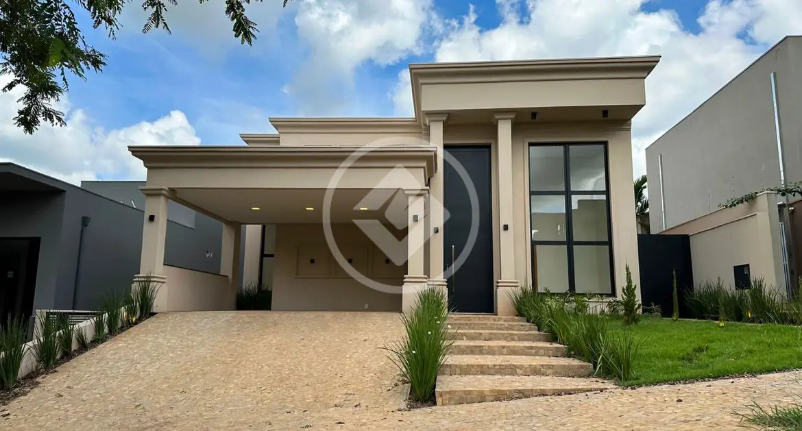 Casa Condomínio Condomínio Arara Vermelha, Ribeirão Preto - SP — foto 1