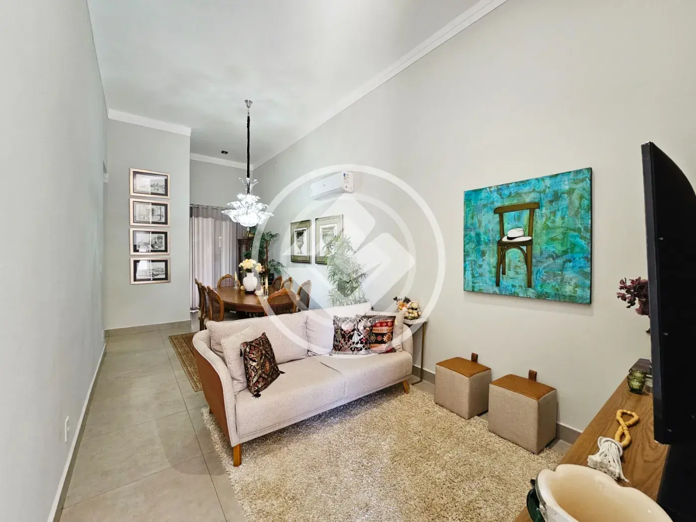 Imagem 1 - Casa Condomínio em Alphaville Ribeirão, Ribeirão Preto - SP